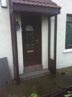 Granite doorsteps from Step by Step Granite Glasgow